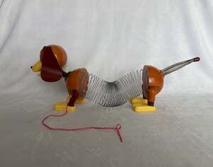 Disney Pixar Toy Story Slinky Dog Pull Toy